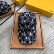 2024 checkered baseball cap