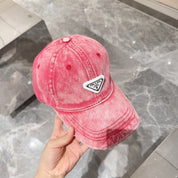 2024 Luxury Triangle Label Cowboy Baseball Cap