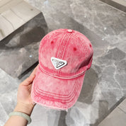 2024 Luxury Triangle Label Cowboy Baseball Cap