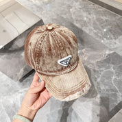 2024 Luxury Triangle Label Cowboy Baseball Cap