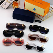 5 colors new men's and women's sunglasses-7266