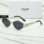 4 Color Men's Sunglasses-2301