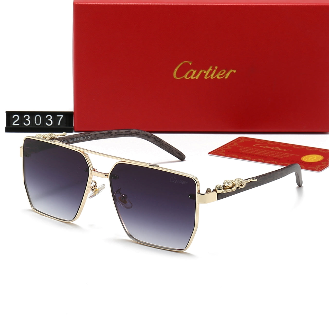 5 Color Men's Sunglasses-22153