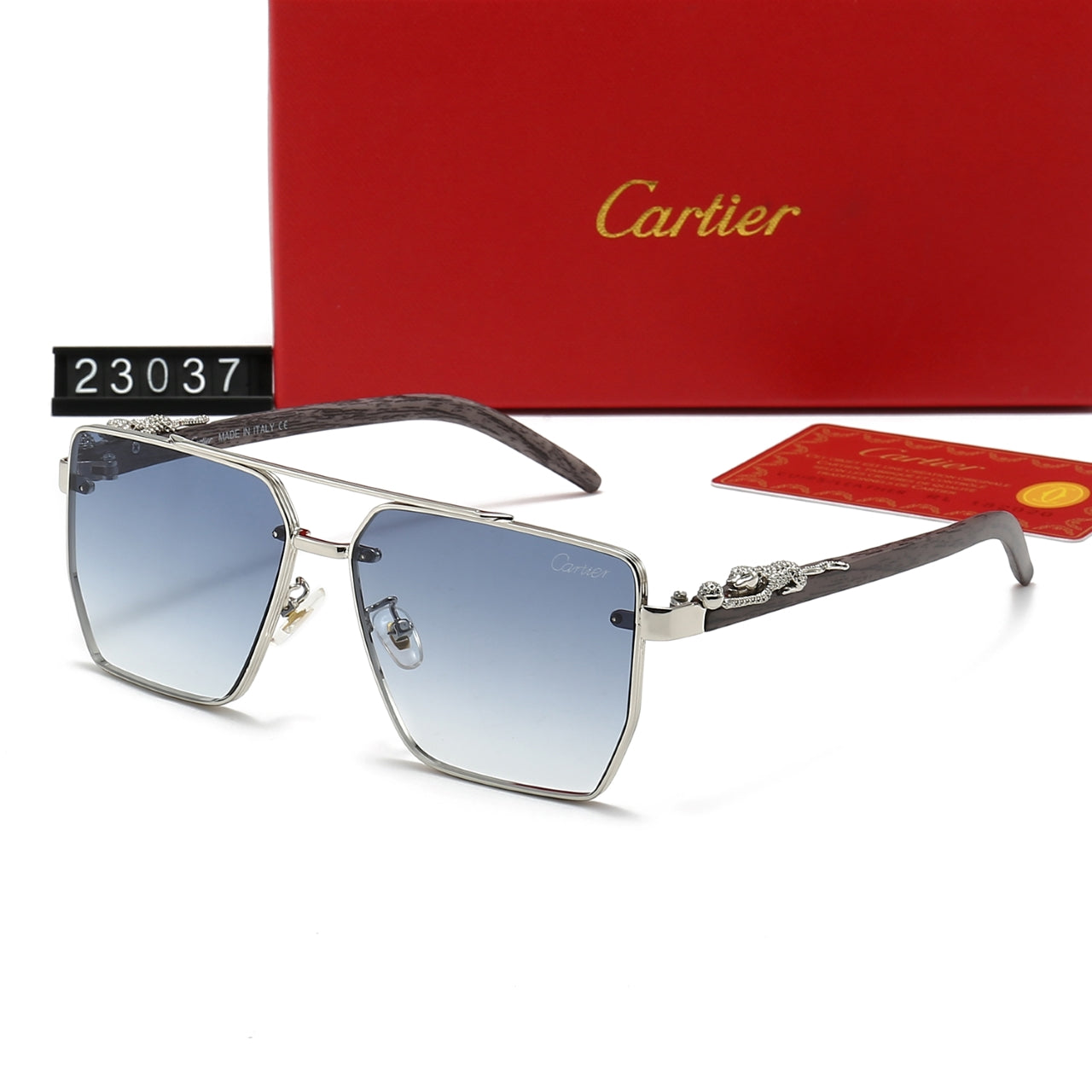 5 Color Men's Sunglasses-22153