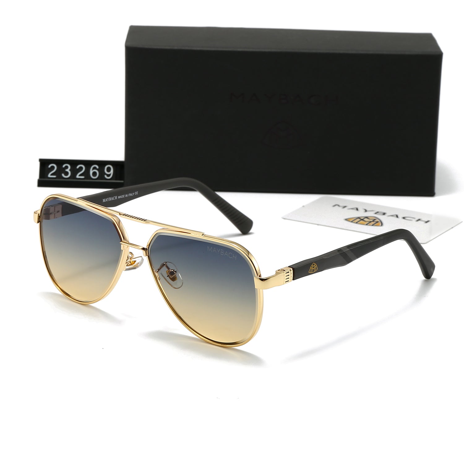 4 Color Men's Sunglasses-23269