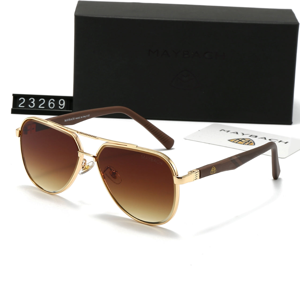 4 Color Men's Sunglasses-23269