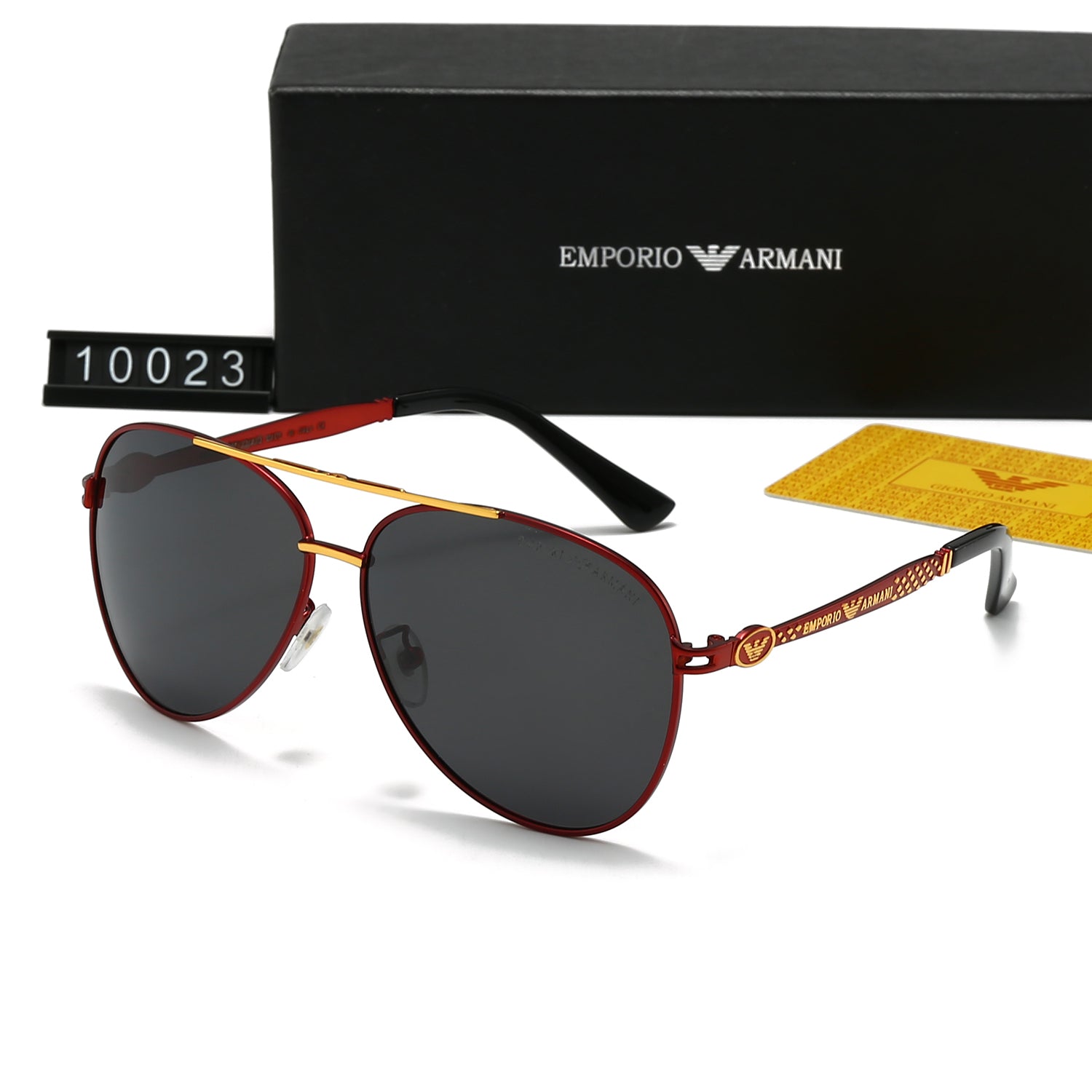 4 Color Men's Sunglasses-10023