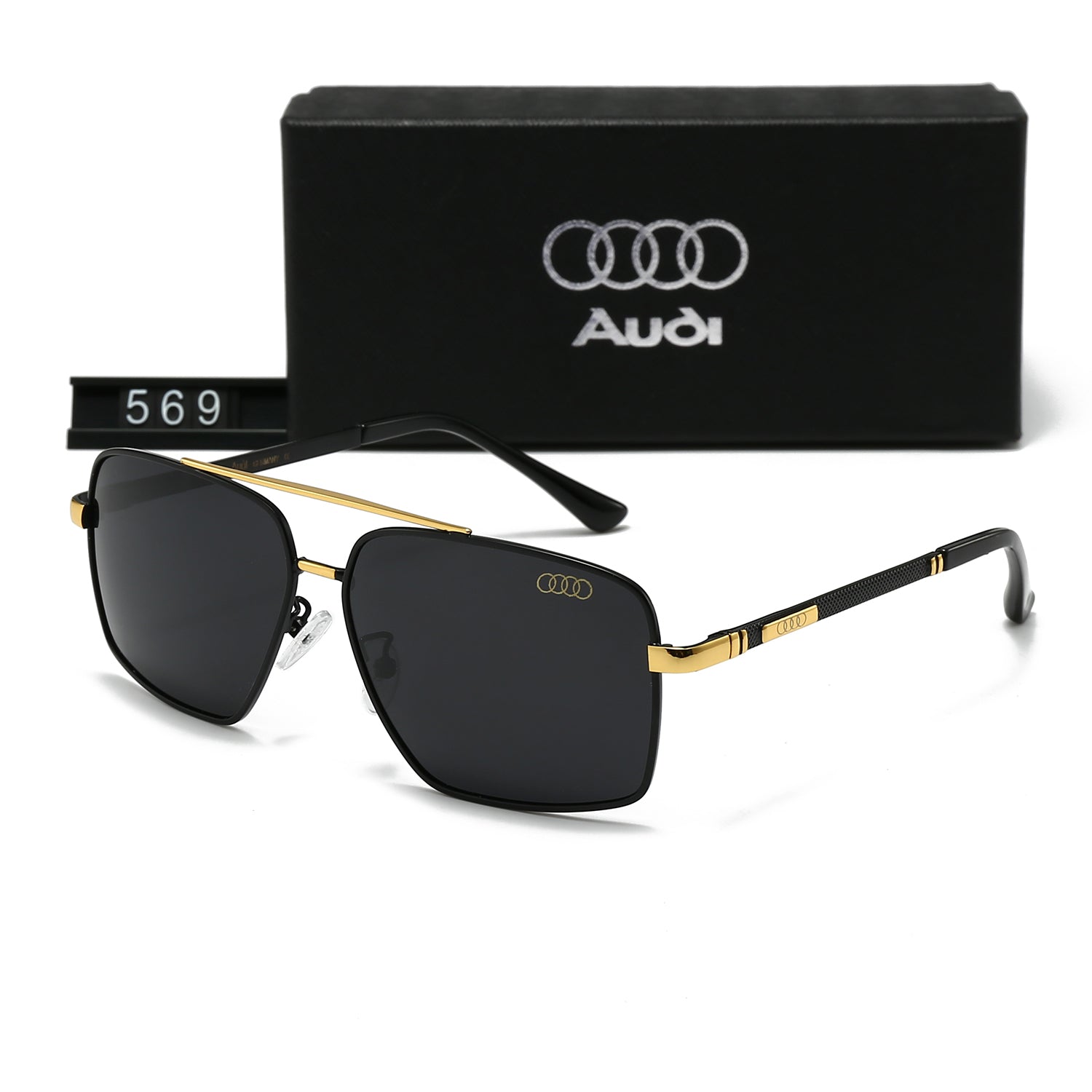 3 Color Men's Sunglasses-569