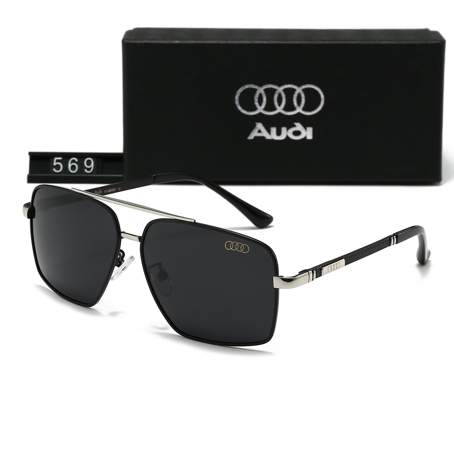 3 Color Men's Sunglasses-569