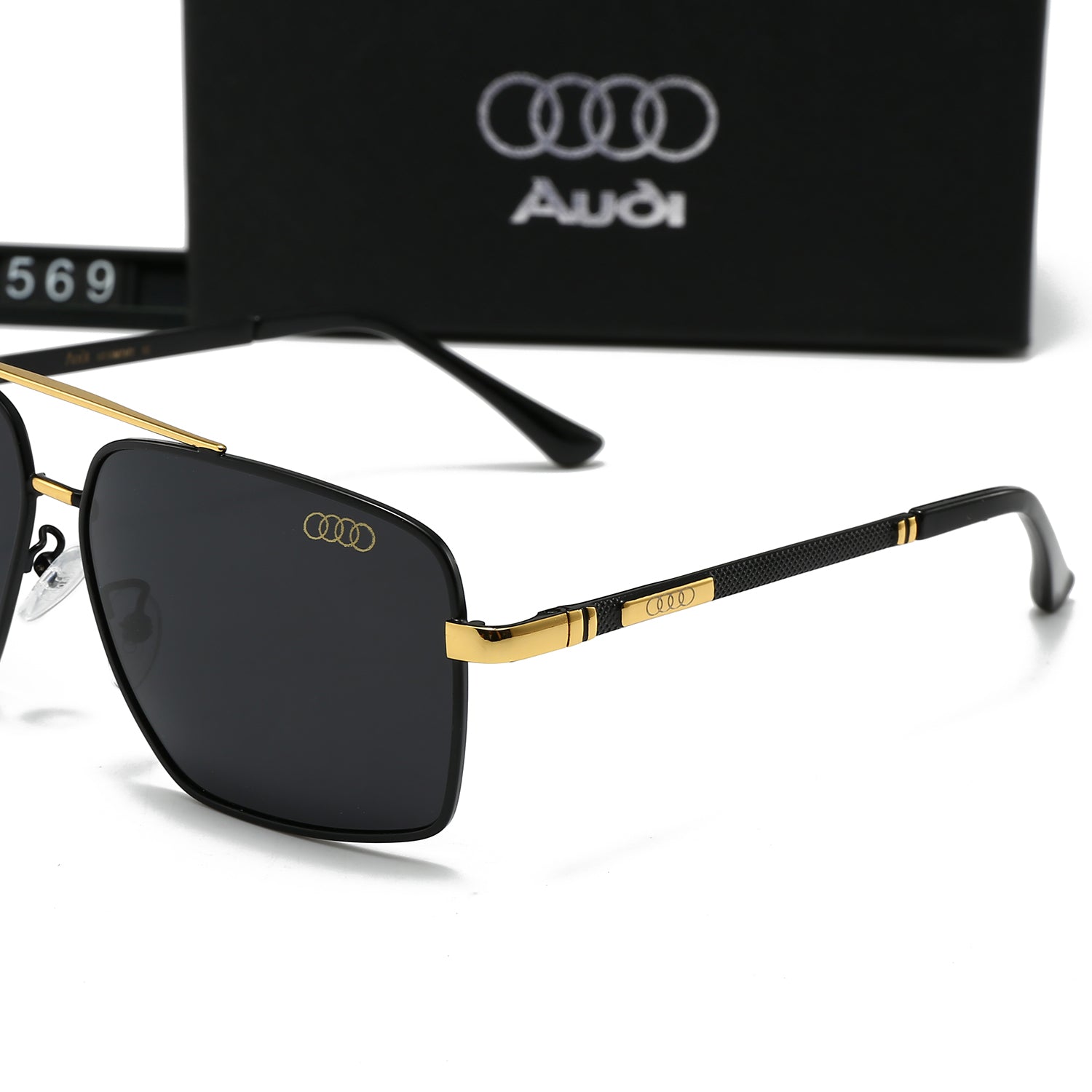 3 Color Men's Sunglasses-569