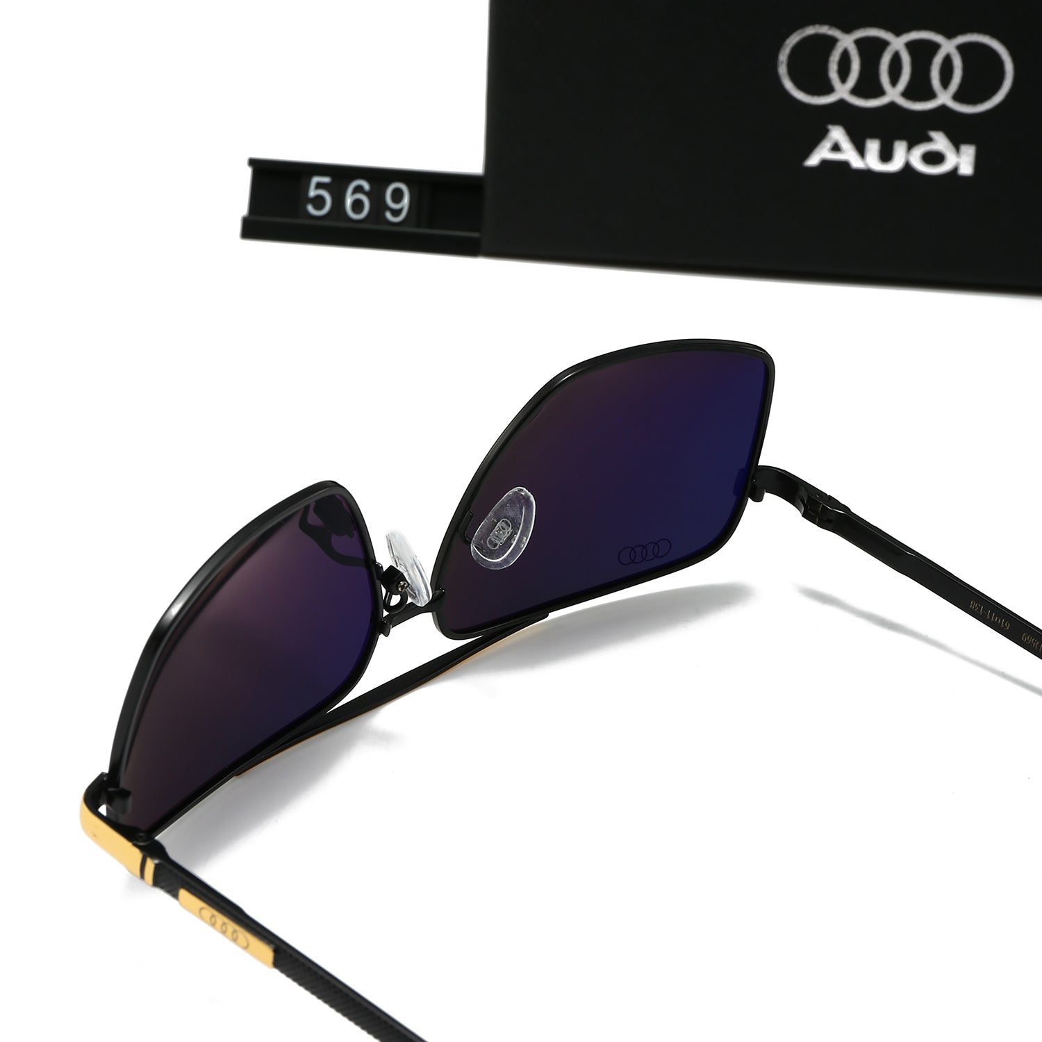 3 Color Men's Sunglasses-569