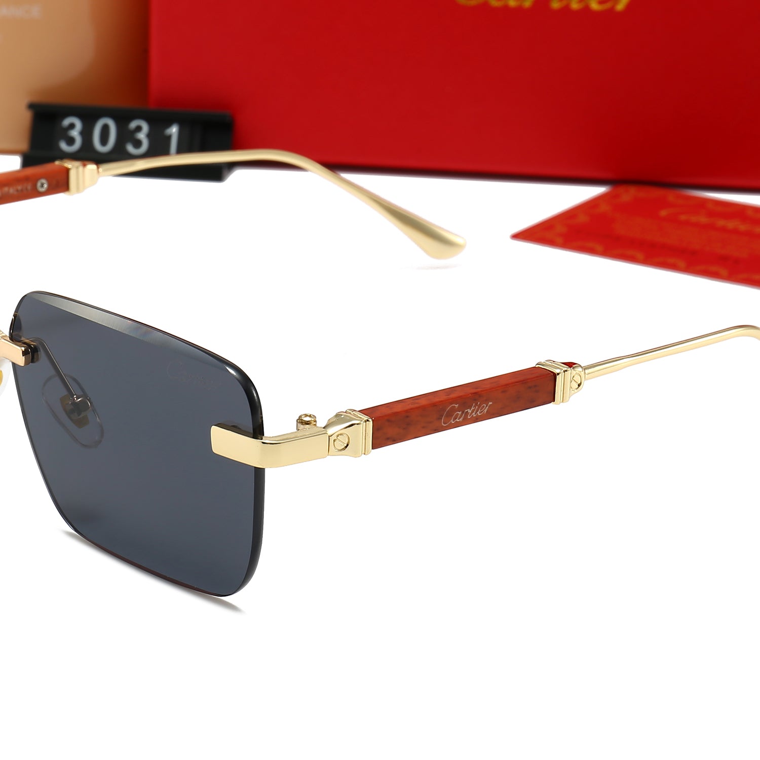 5 Color Men's Sunglasses-3031