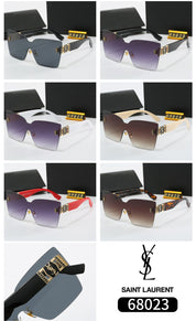 6 Color Women's Sunglasses—68023