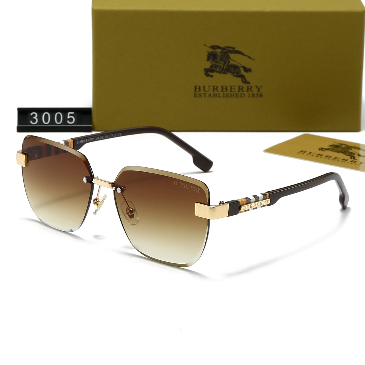 4 Color Men's Sunglasses-3005