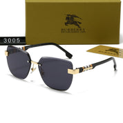 4 Color Men's Sunglasses-3005