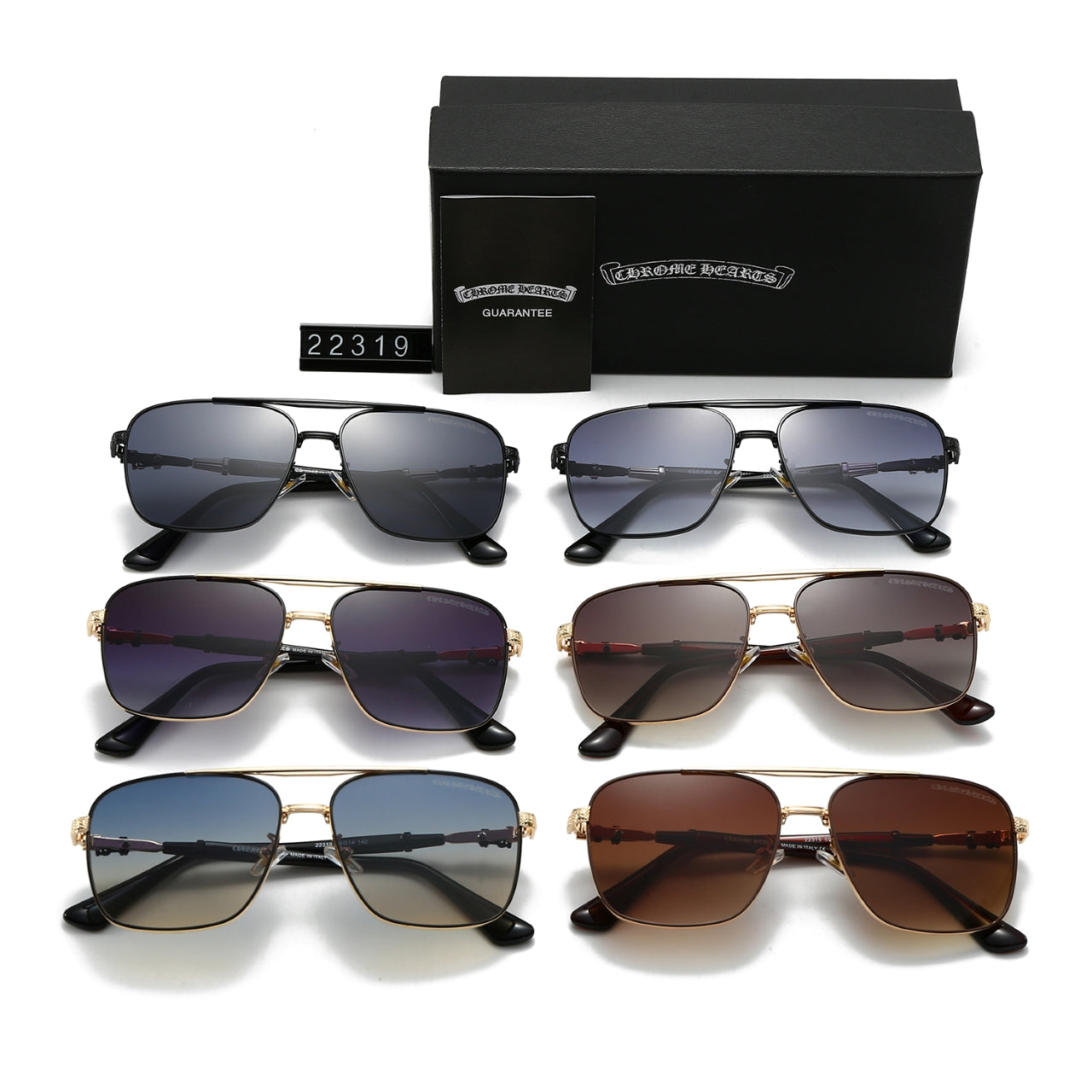 6 colors men's fashion sunglasses-22319