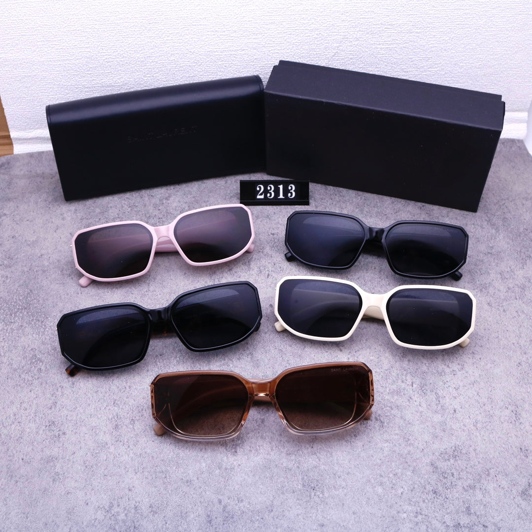 5 Color Women's Sunglasses-2313