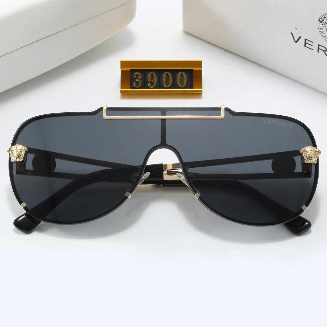 5 color men's sunglasses-3900