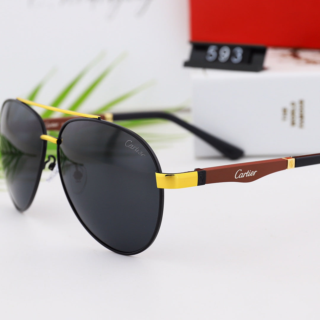 5 Color men's Sunglasses—593