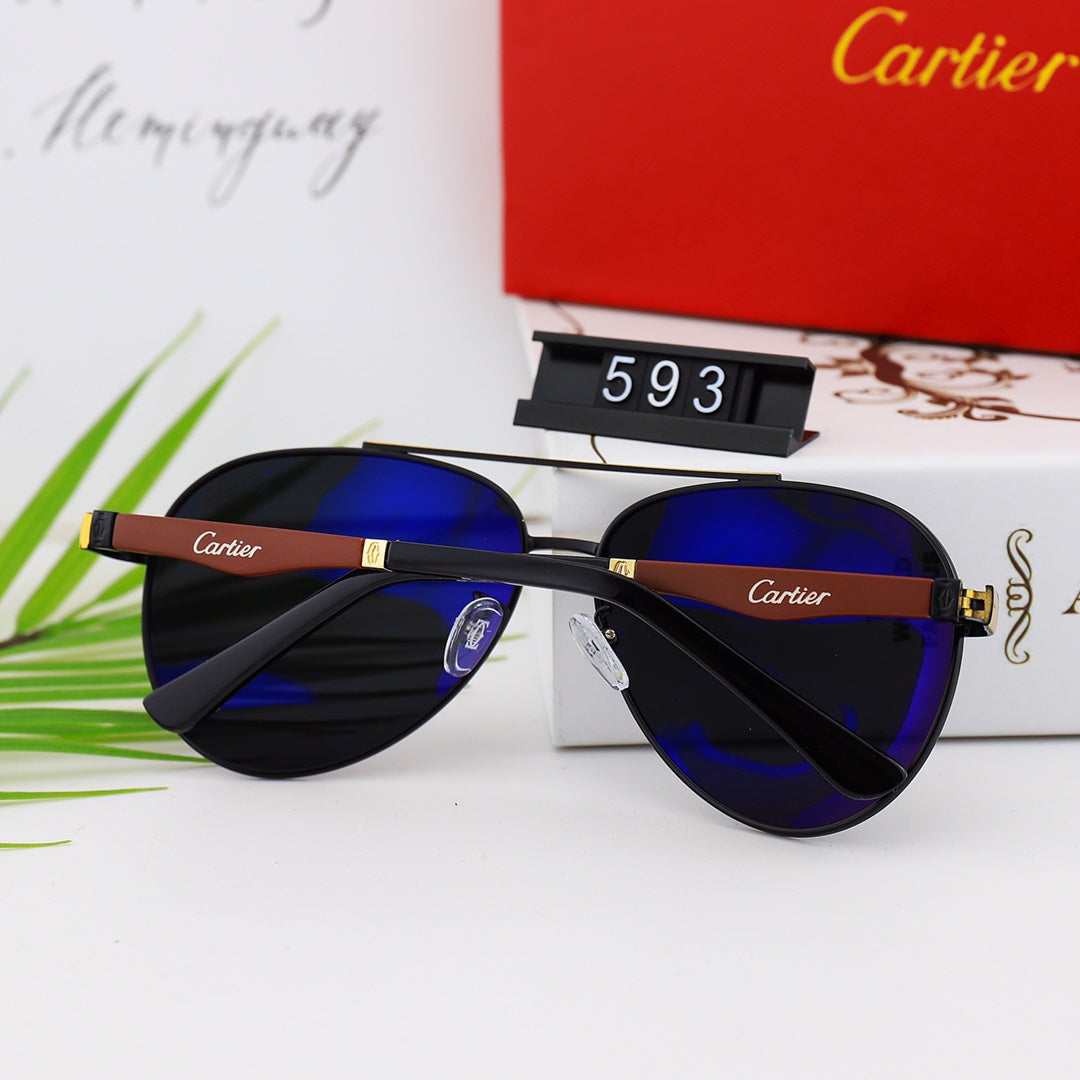 5 Color men's Sunglasses—593