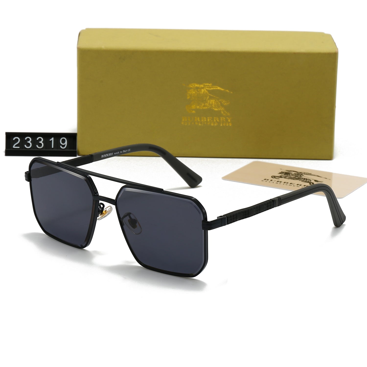 6 Color Men's Sunglasses—23319