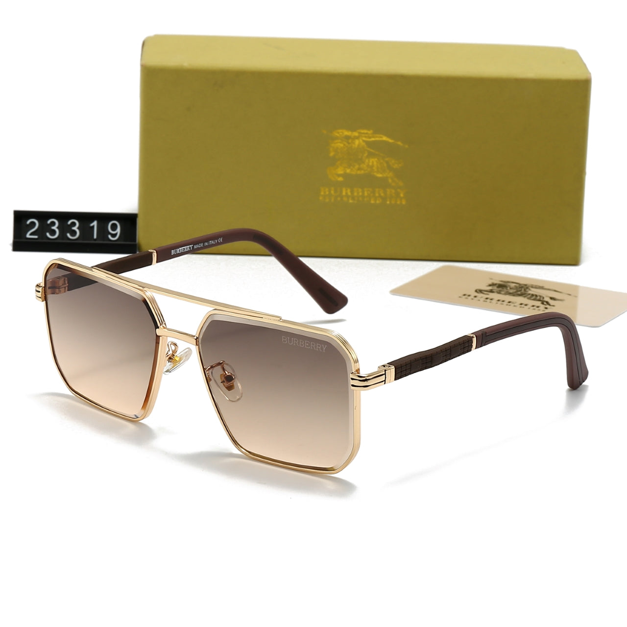 6 Color Men's Sunglasses—23319