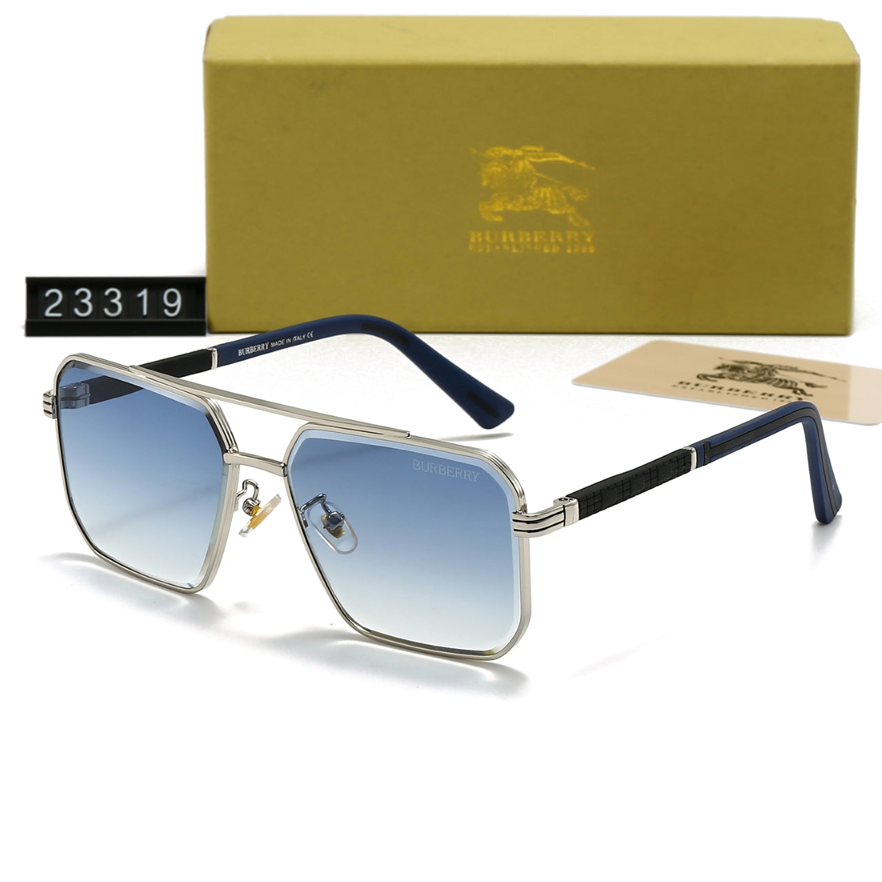 6 Color Men's Sunglasses—23319