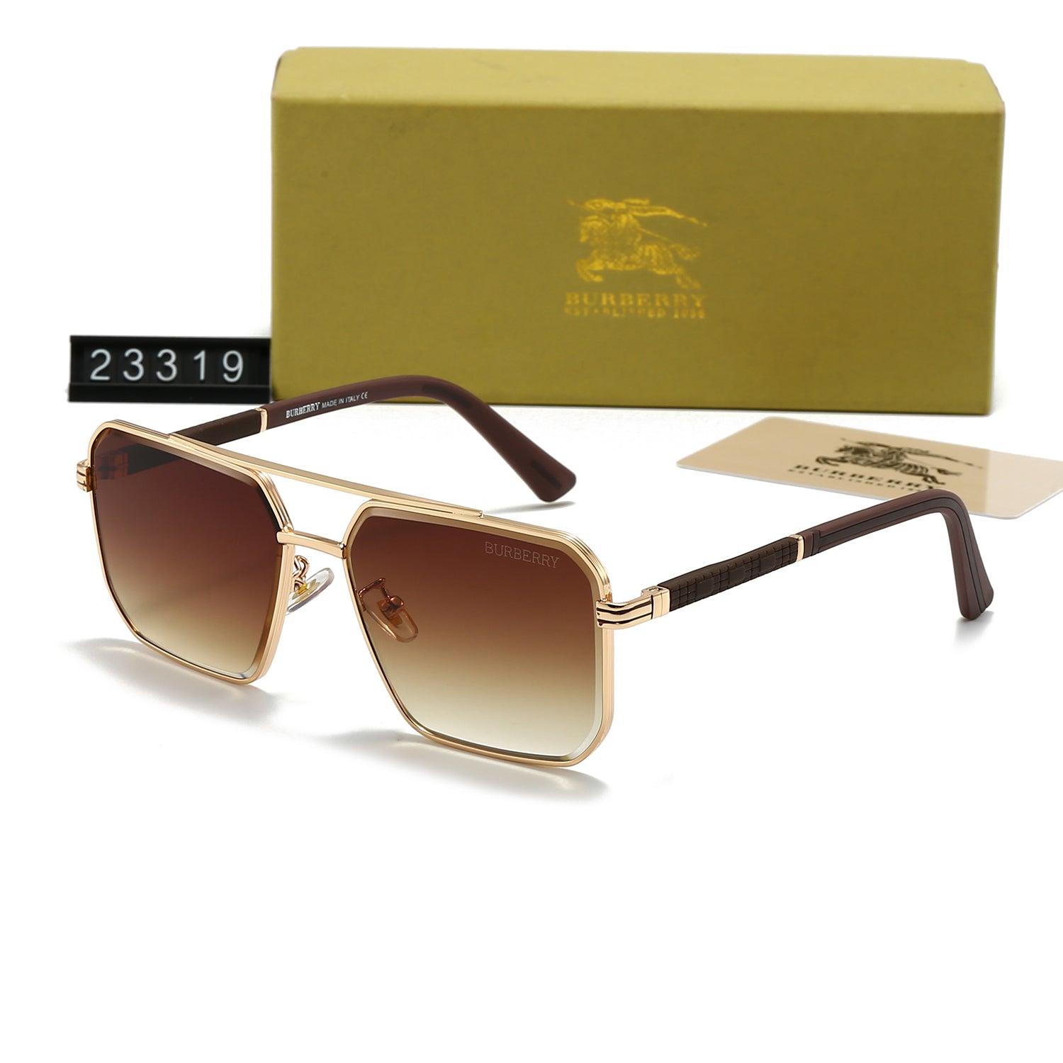 6 Color Men's Sunglasses—23319