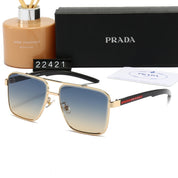 7 Color Men's Sunglasses-22421