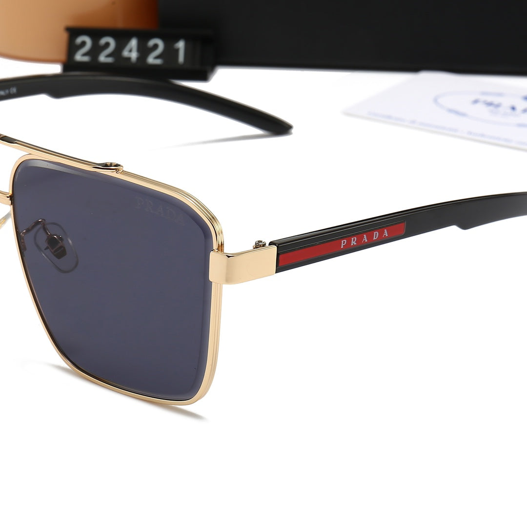 7 Color Men's Sunglasses-22421