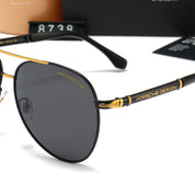 4 Color Men's Sunglasses-8738