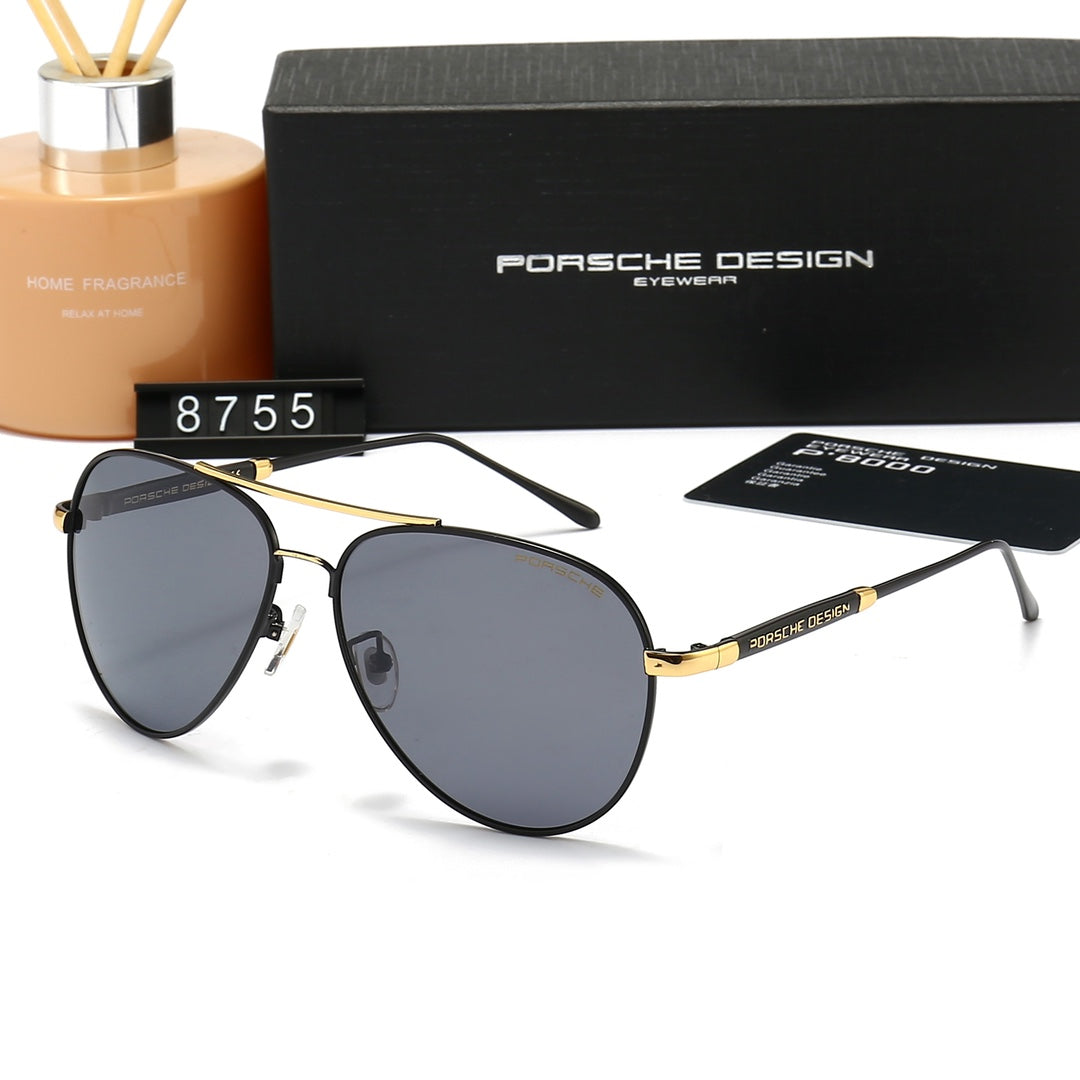 4 Color Men's Sunglasses-8755