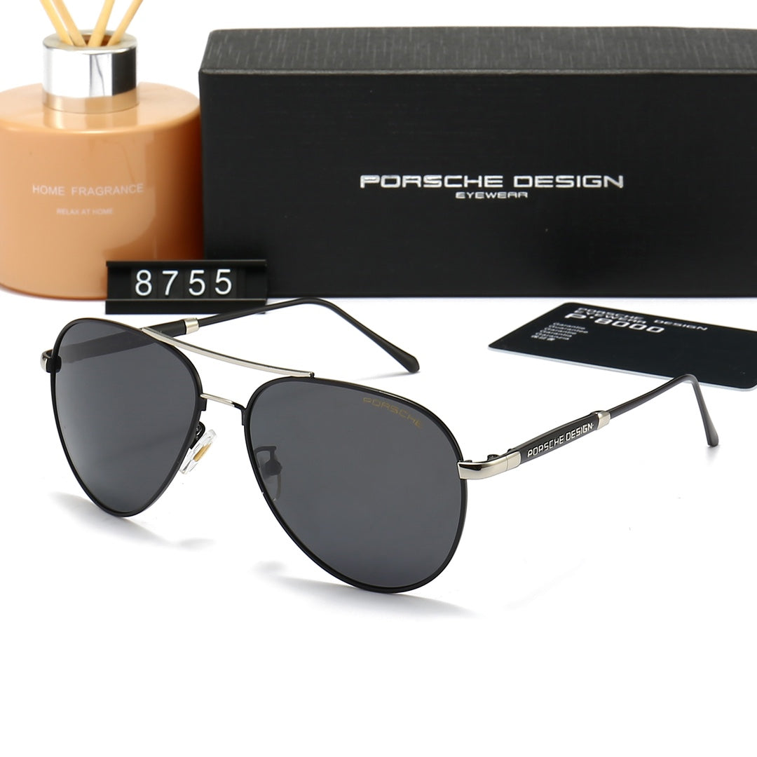 4 Color Men's Sunglasses-8755