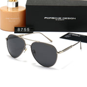 4 Color Men's Sunglasses-8755