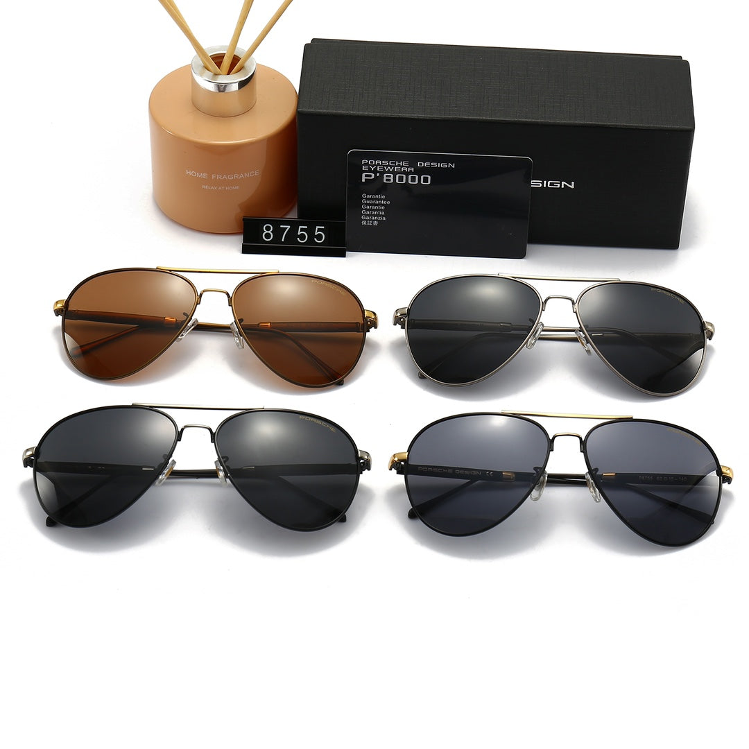 4 Color Men's Sunglasses-8755