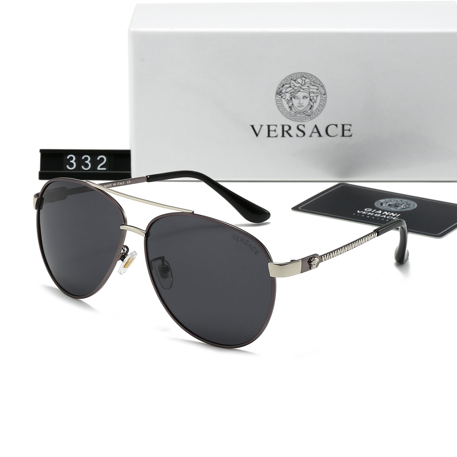 4 Color Men's Sunglasses-332