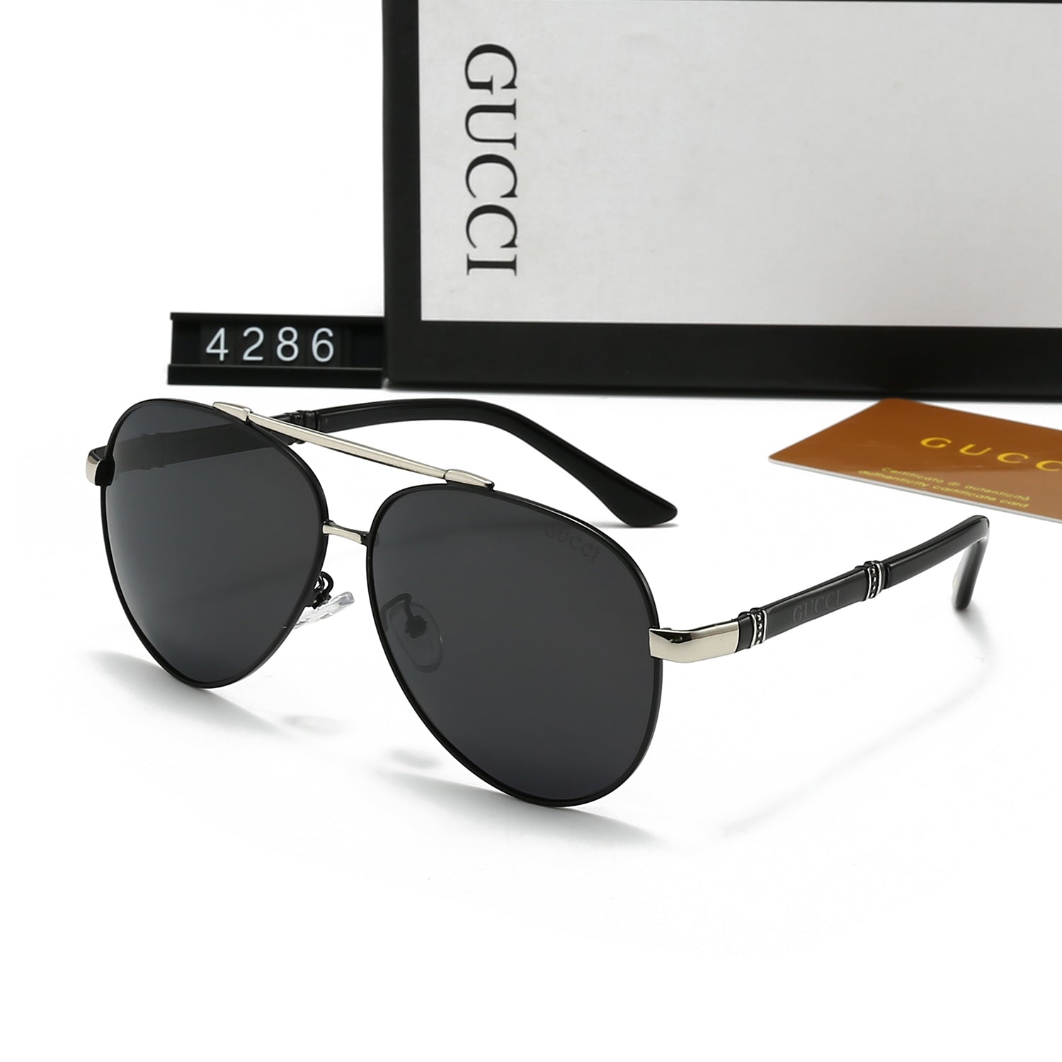 3 Color Men's Sunglasses-4286