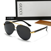 3 Color Men's Sunglasses-4286