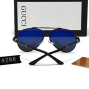 3 Color Men's Sunglasses-4286