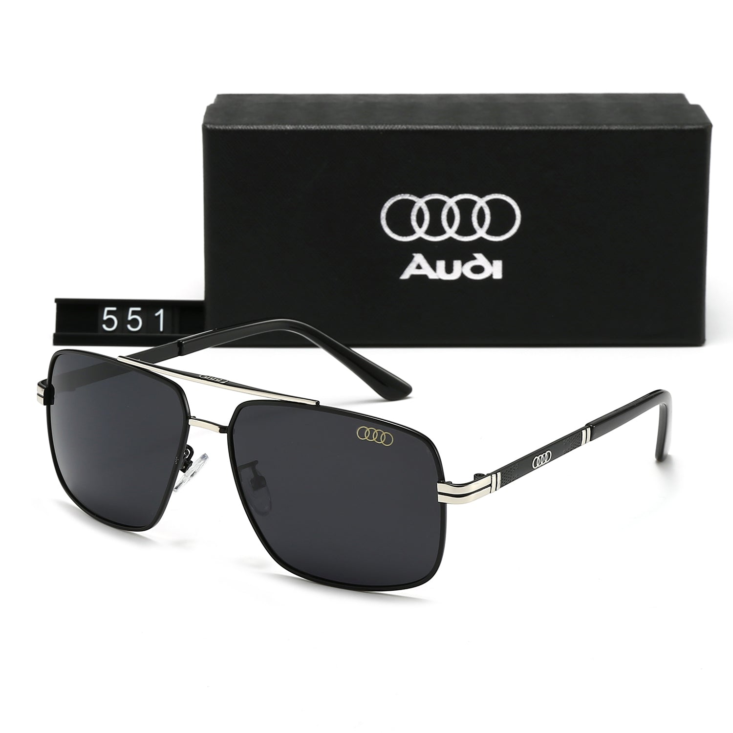 4 Color Men's Sunglasses-551