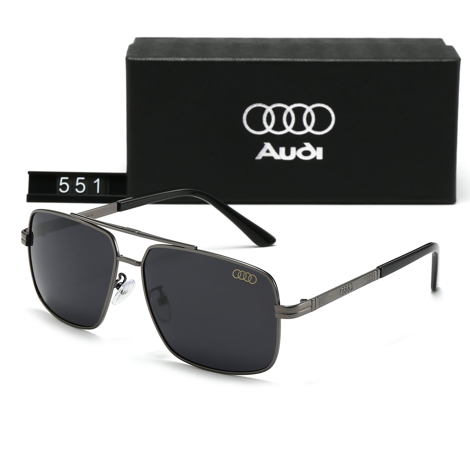 4 Color Men's Sunglasses-551