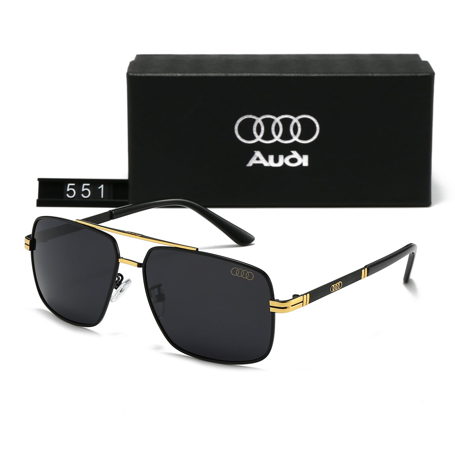 4 Color Men's Sunglasses-551