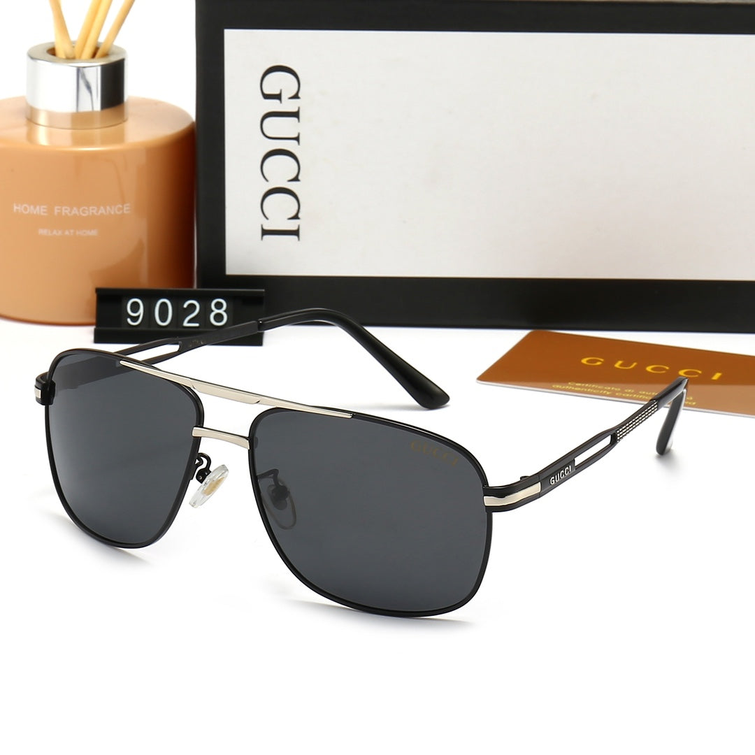 4 Color Men's Sunglasses-9028