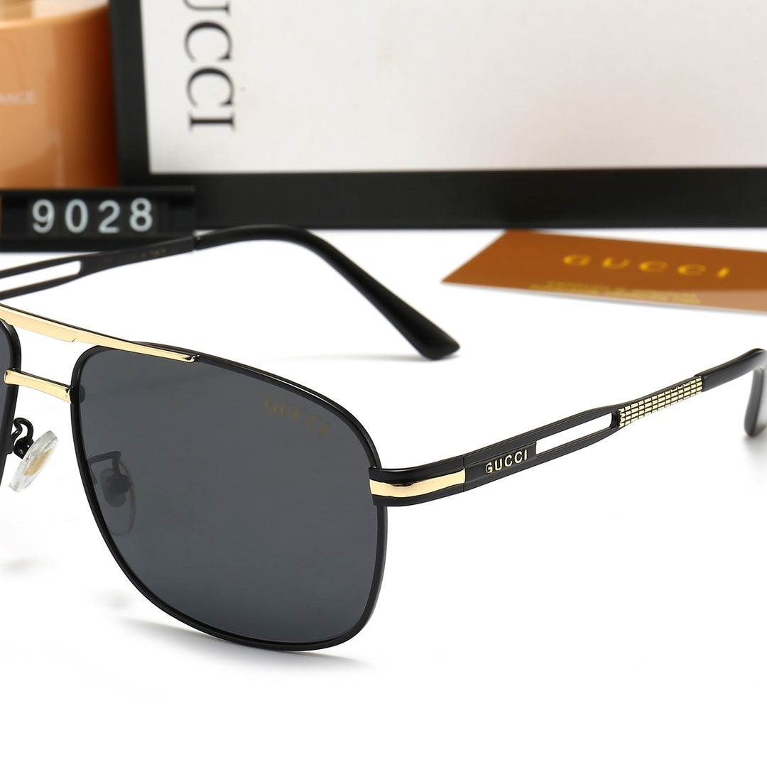 4 Color Men's Sunglasses-9028