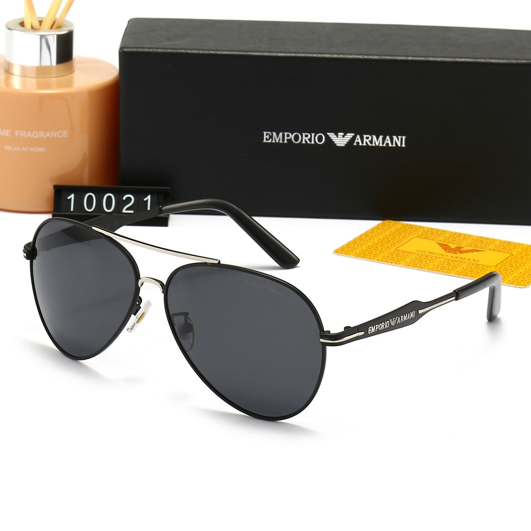 4 Color Men's Sunglasses-10021