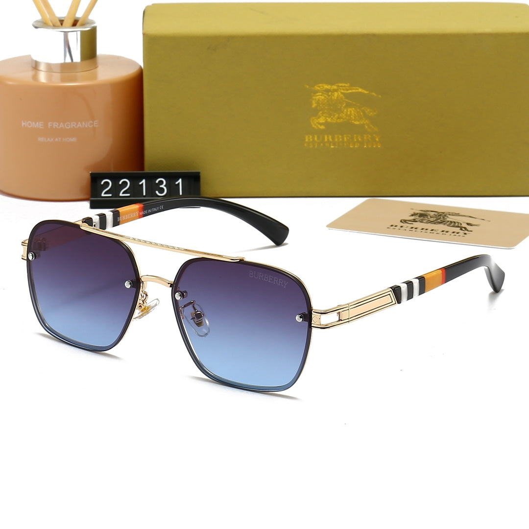 7 Color Men's Sunglasses-22131