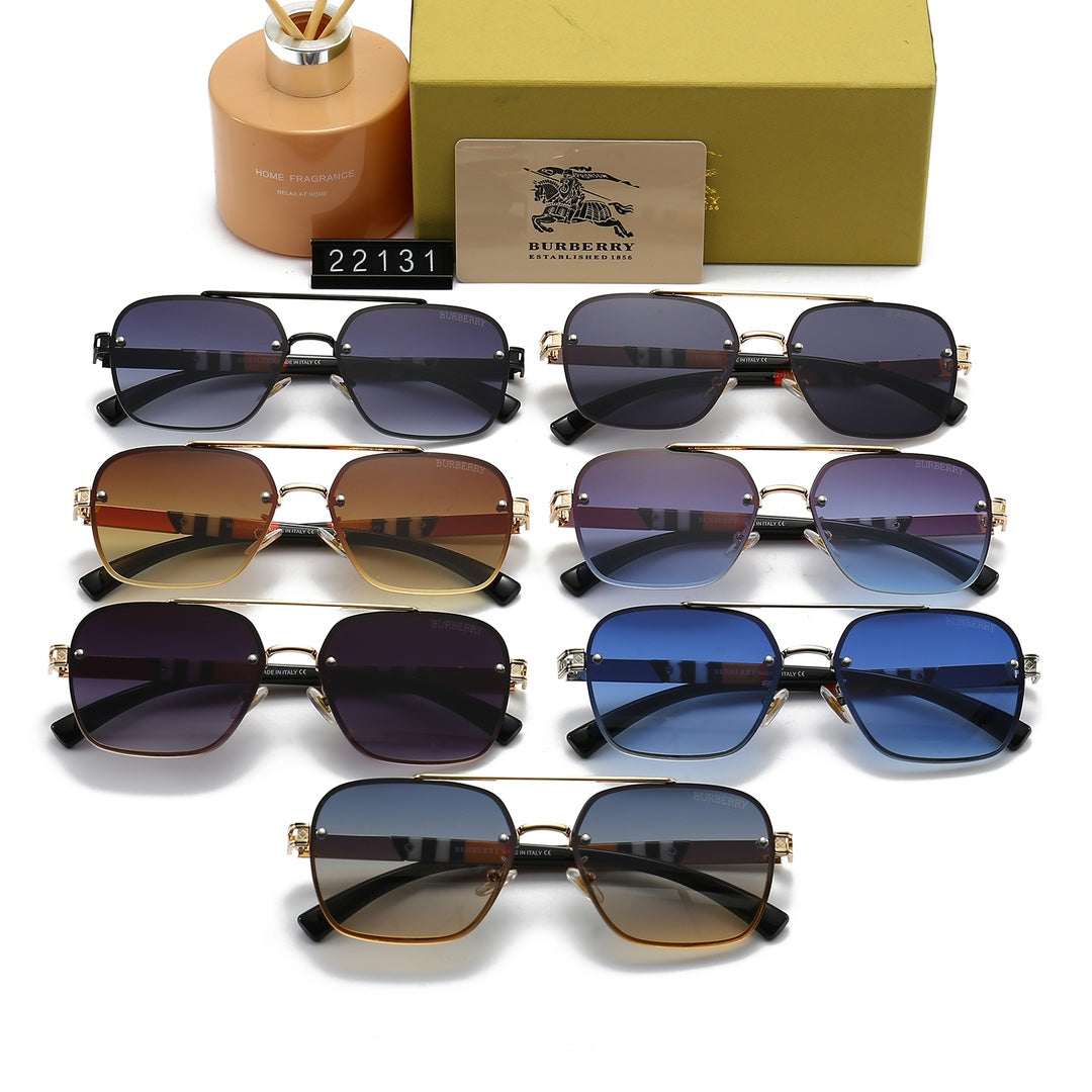 7 Color Men's Sunglasses-22131