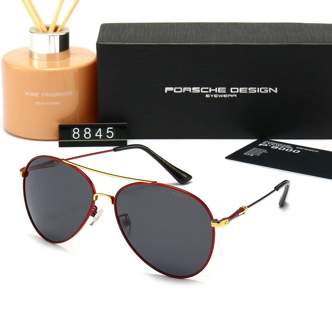 4 Color Men's Sunglasses-8845