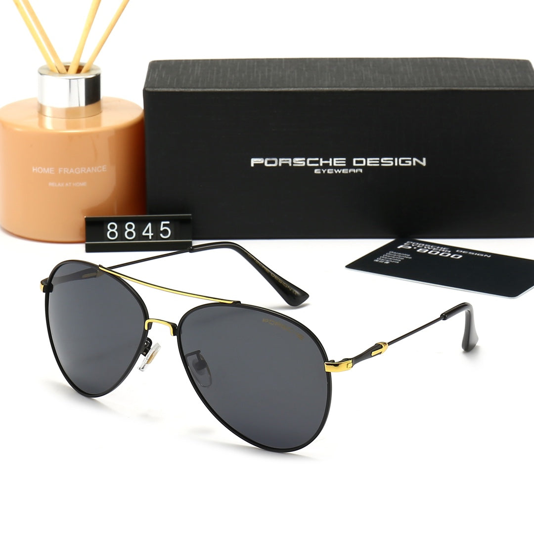 4 Color Men's Sunglasses-8845