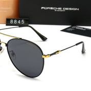 4 Color Men's Sunglasses-8845